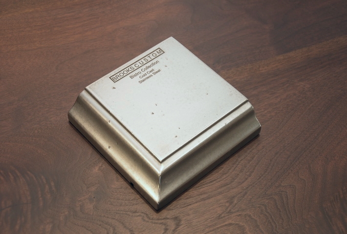 Stainless Steel Countertop Sample
