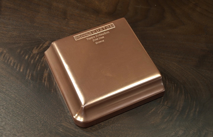 Copper Metal Countertop Sample