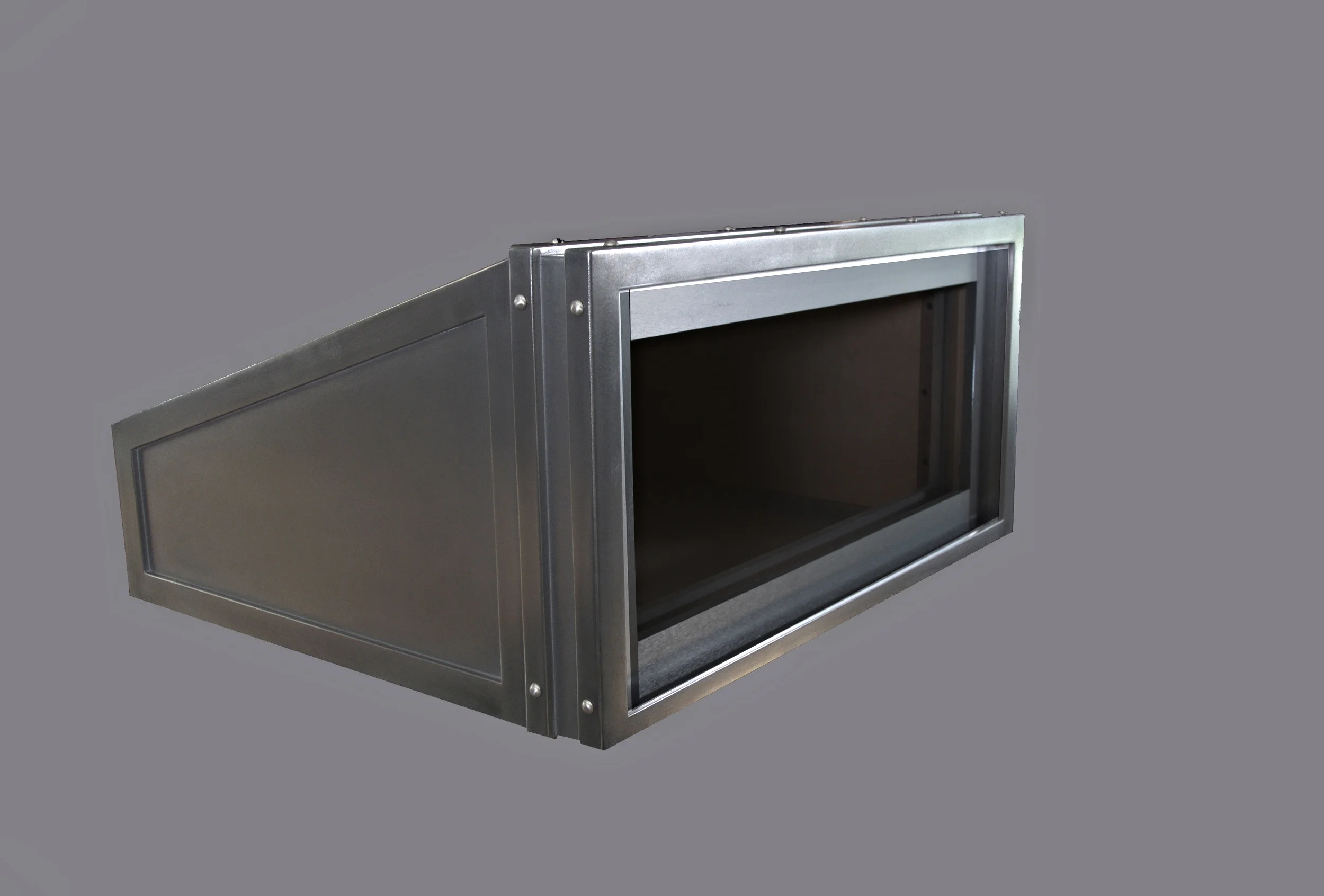 Metal Range Hood Shell Insert