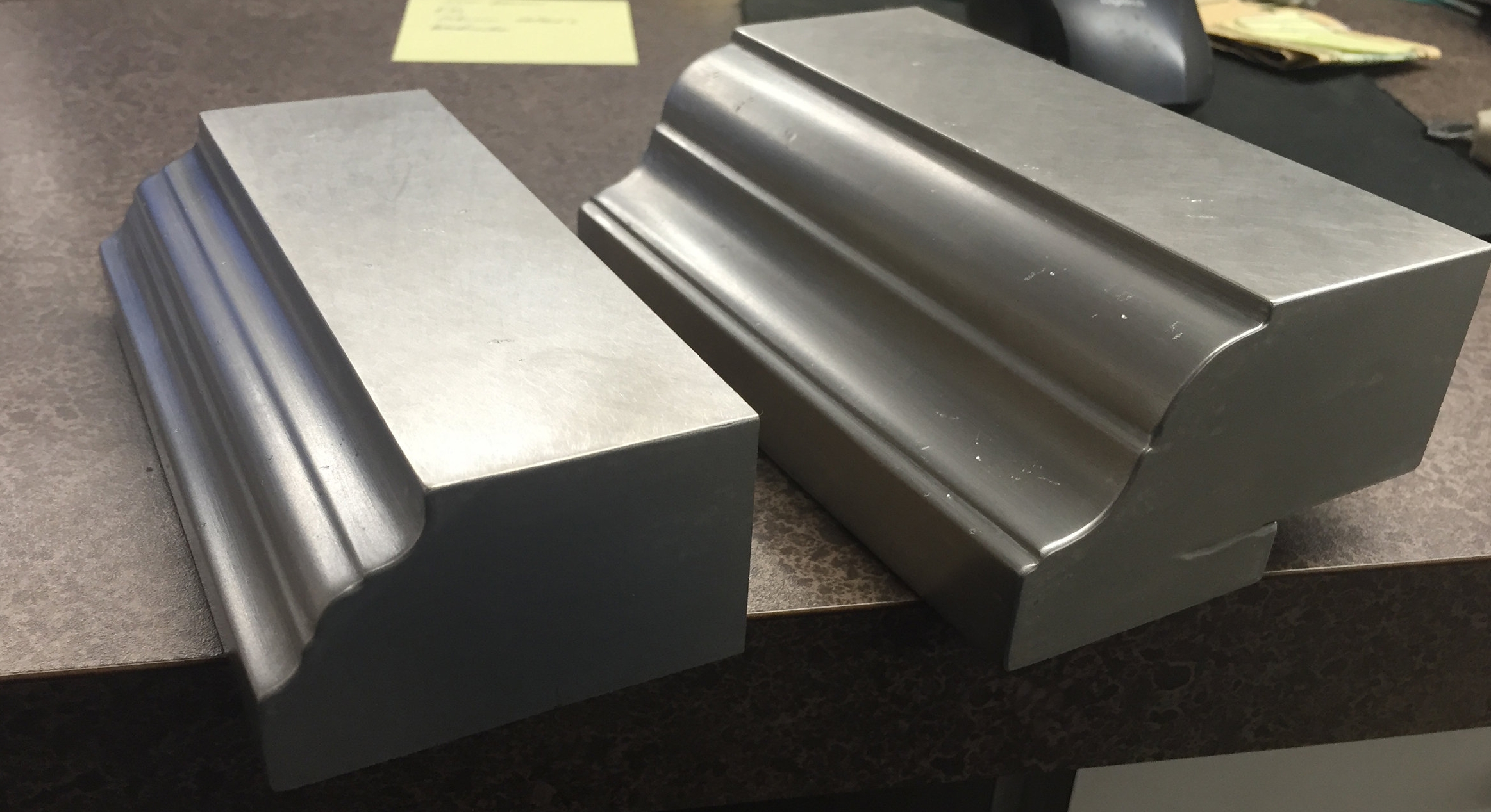 Artisan Cast Edges for Commercial Bar Tops