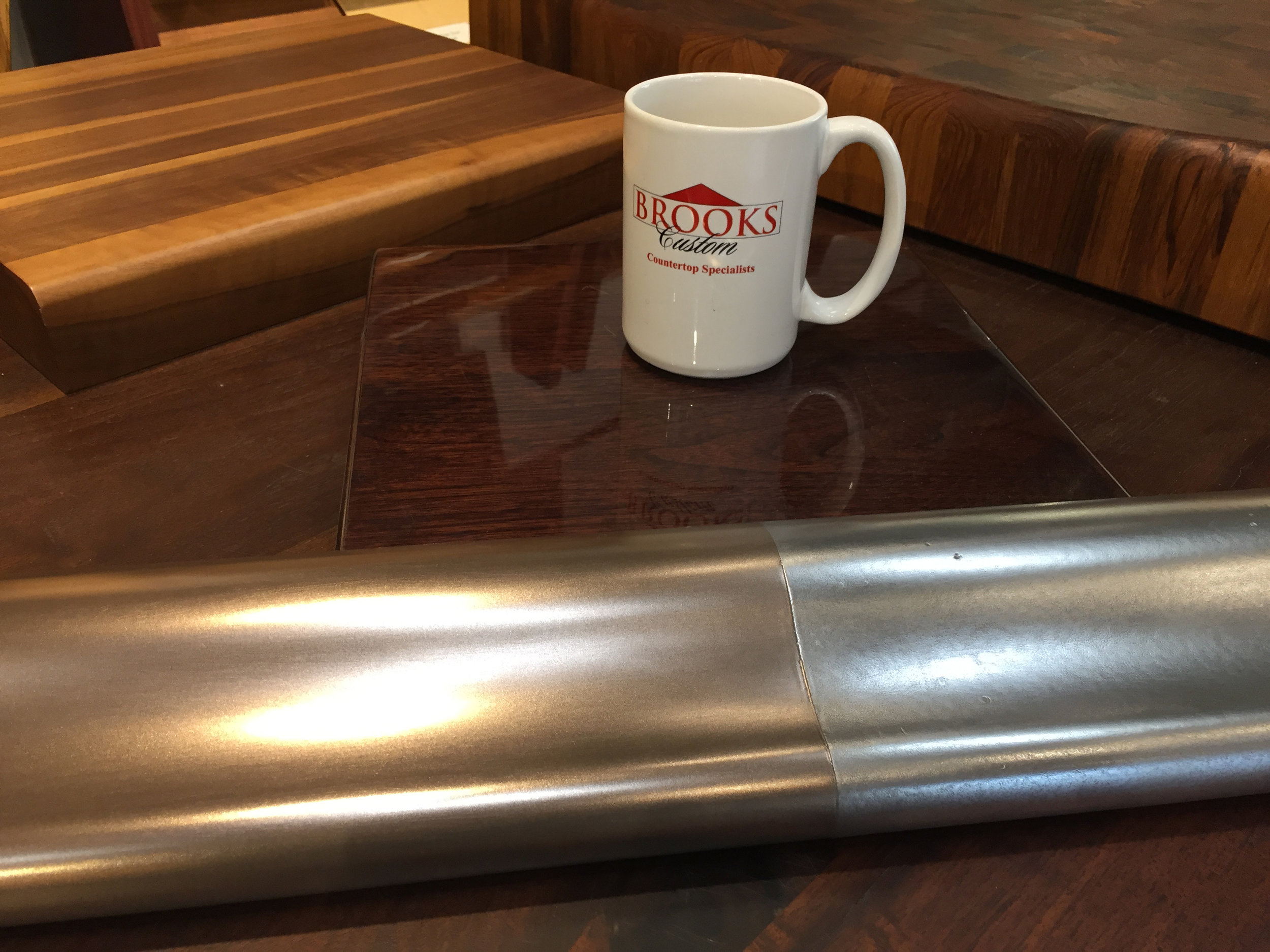 Bar Rails for Commercial Metal Bar Tops