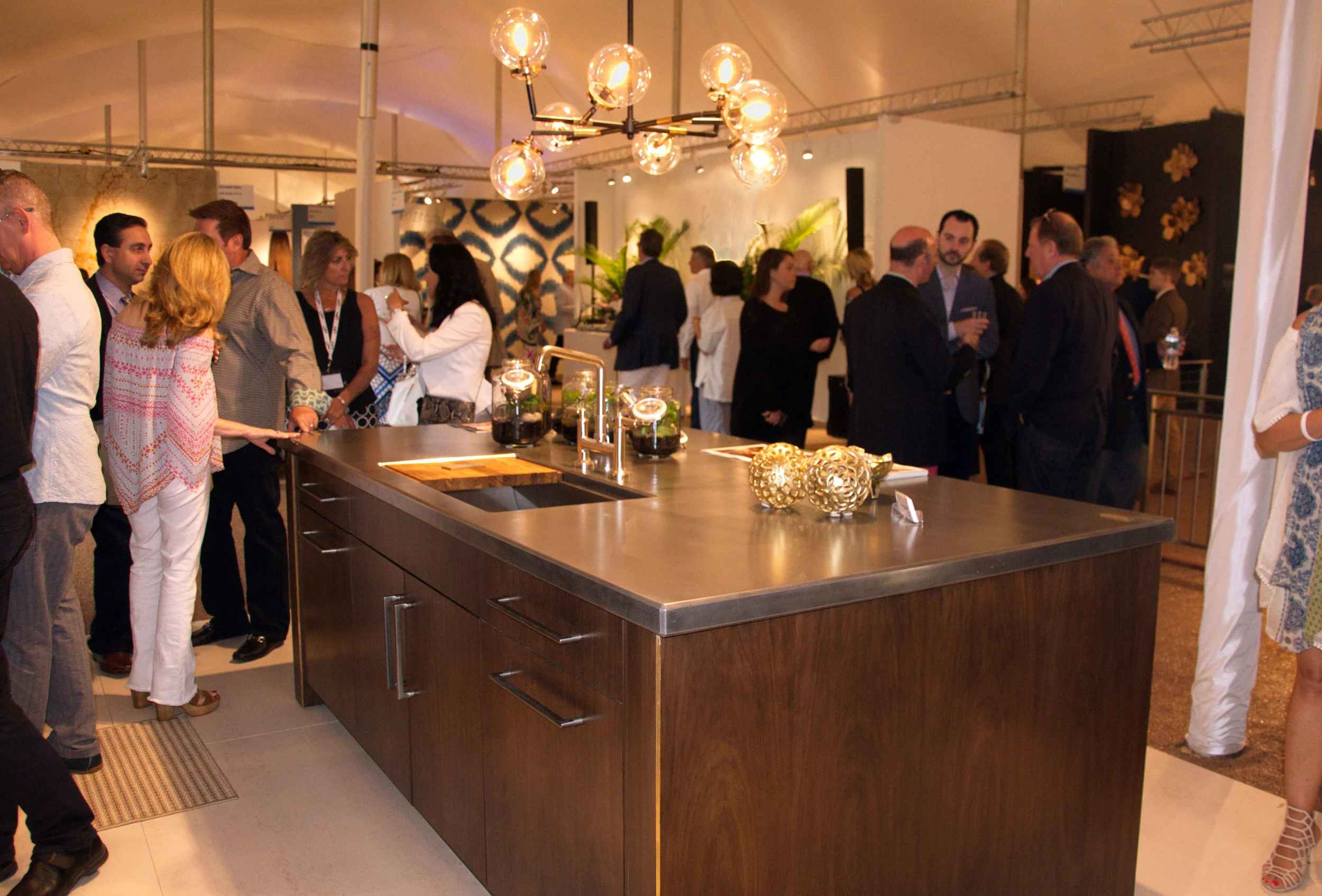 Stainless Steel Kitchen Island