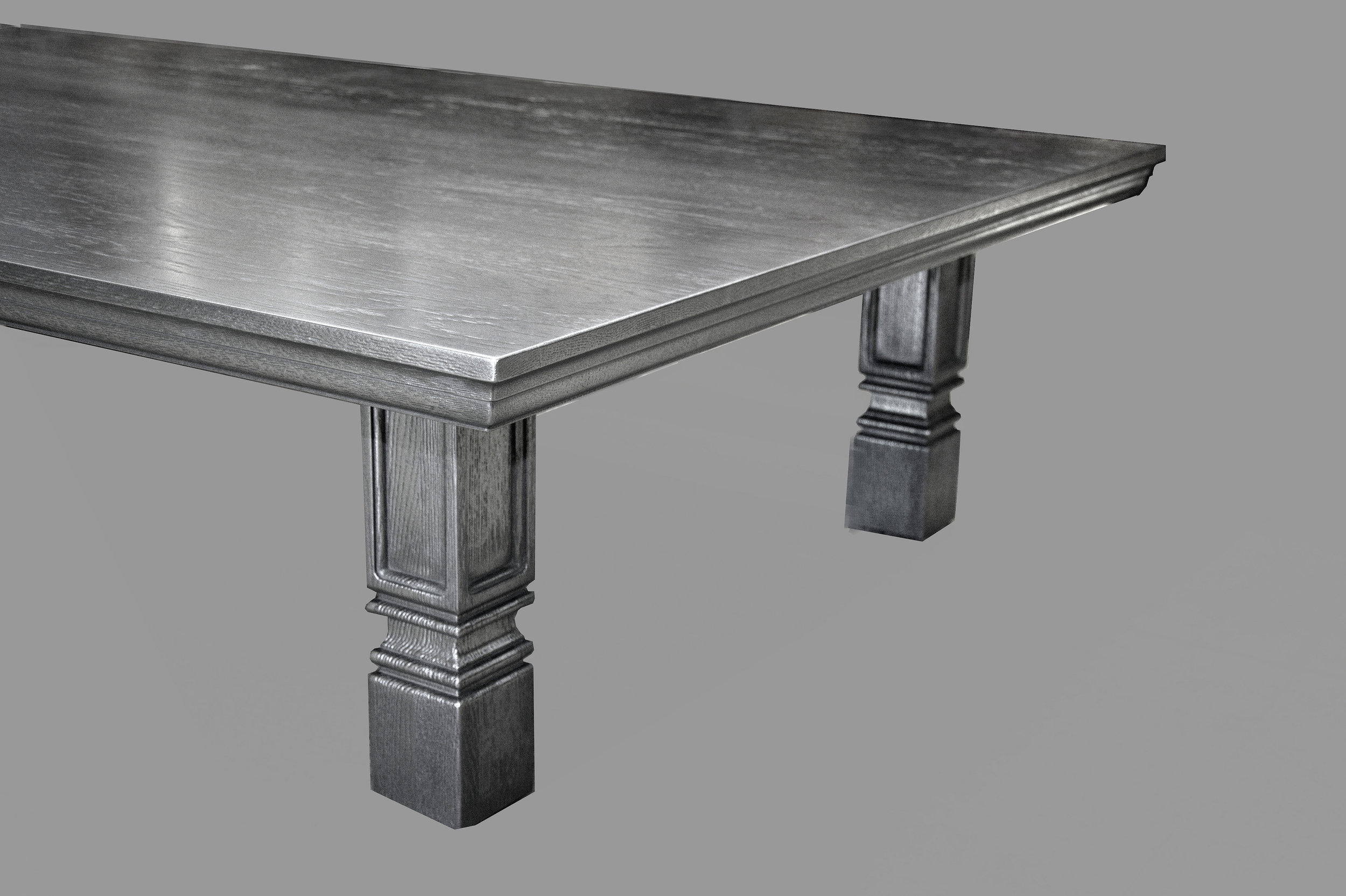 Nickel Coffee Table