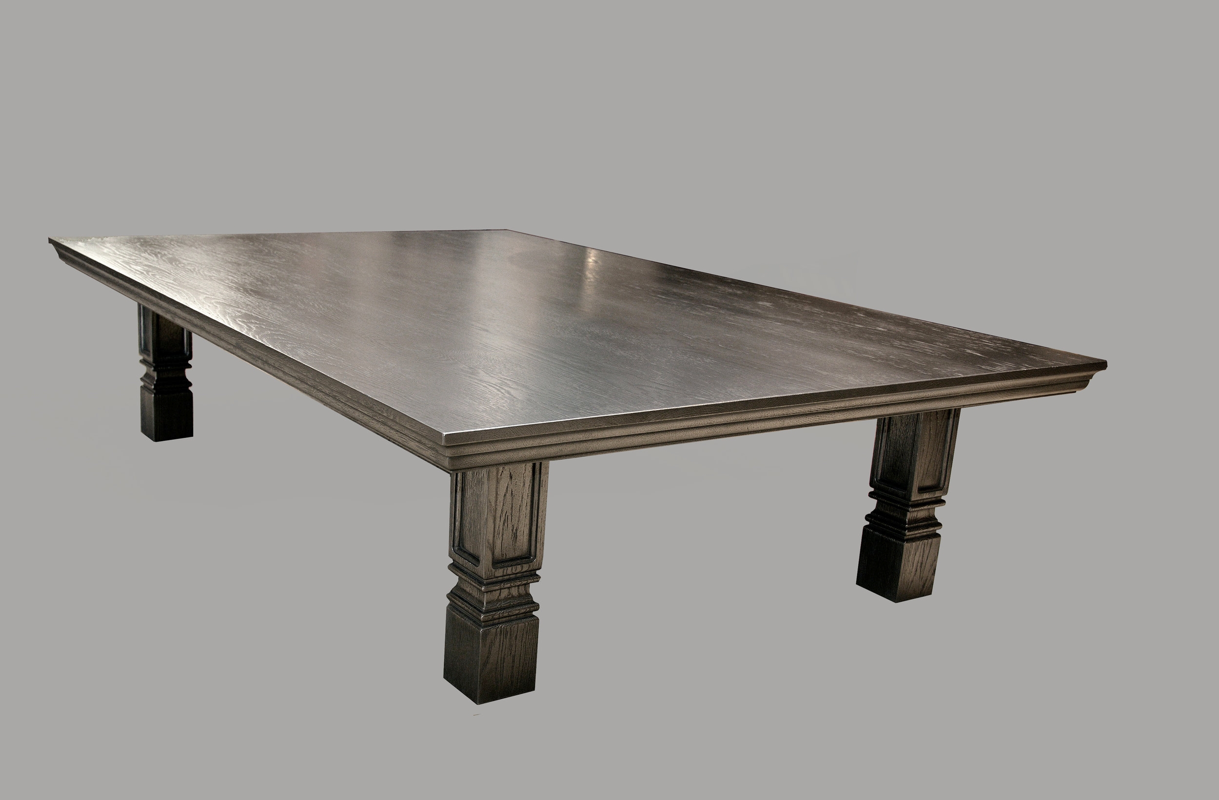 Nickel Coffee Table