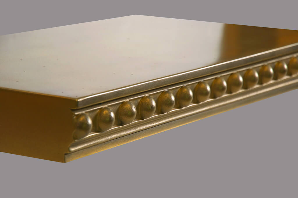 Londonderry Metal Edge Profile in Brass