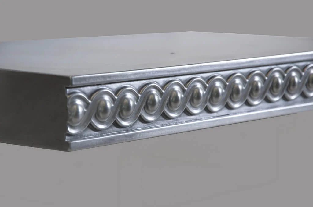 Dorset Style Artisan Cast Metal Edge Profile in Zinc