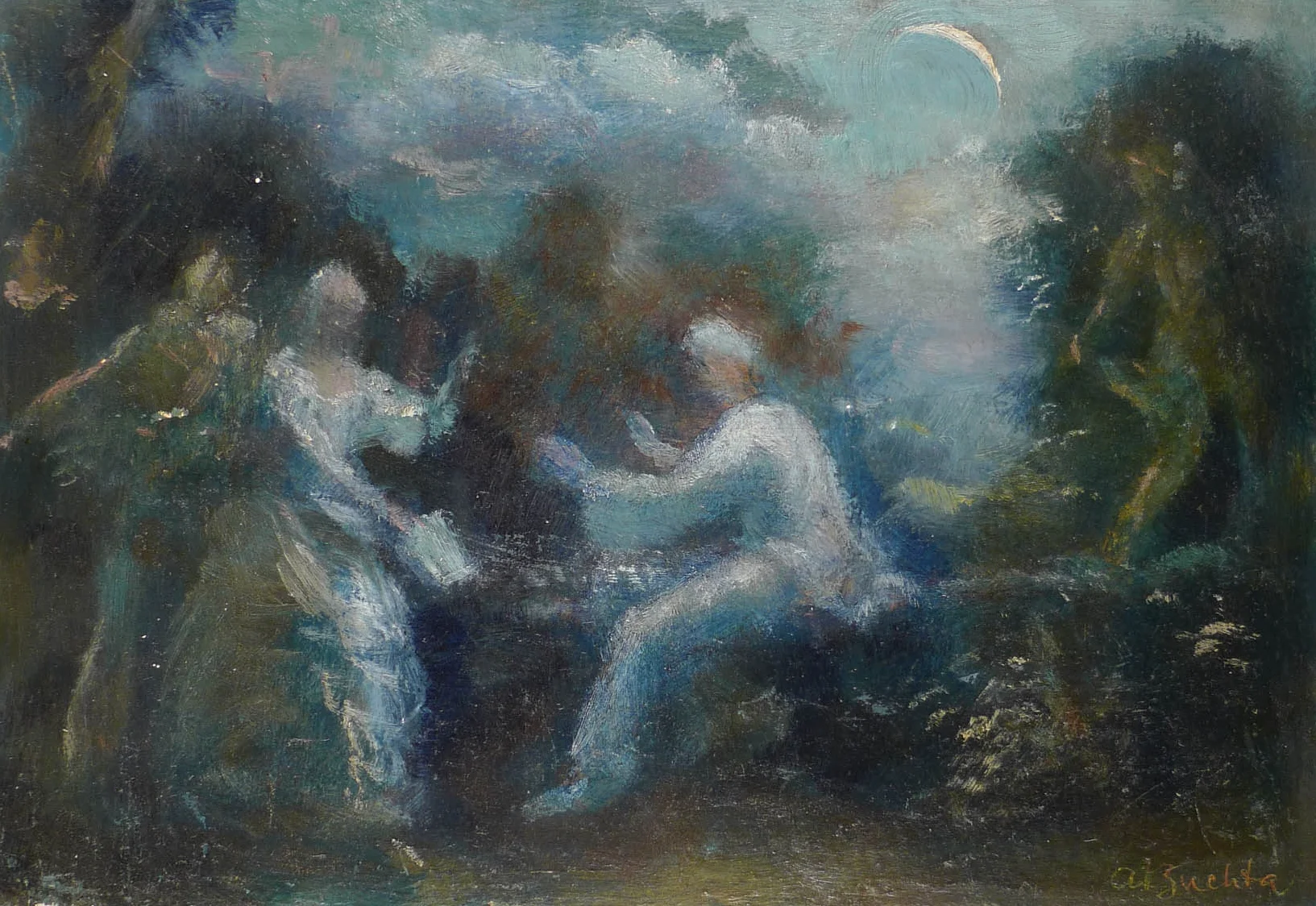 240_Nächtliche Szene, Nr. 240.jpg