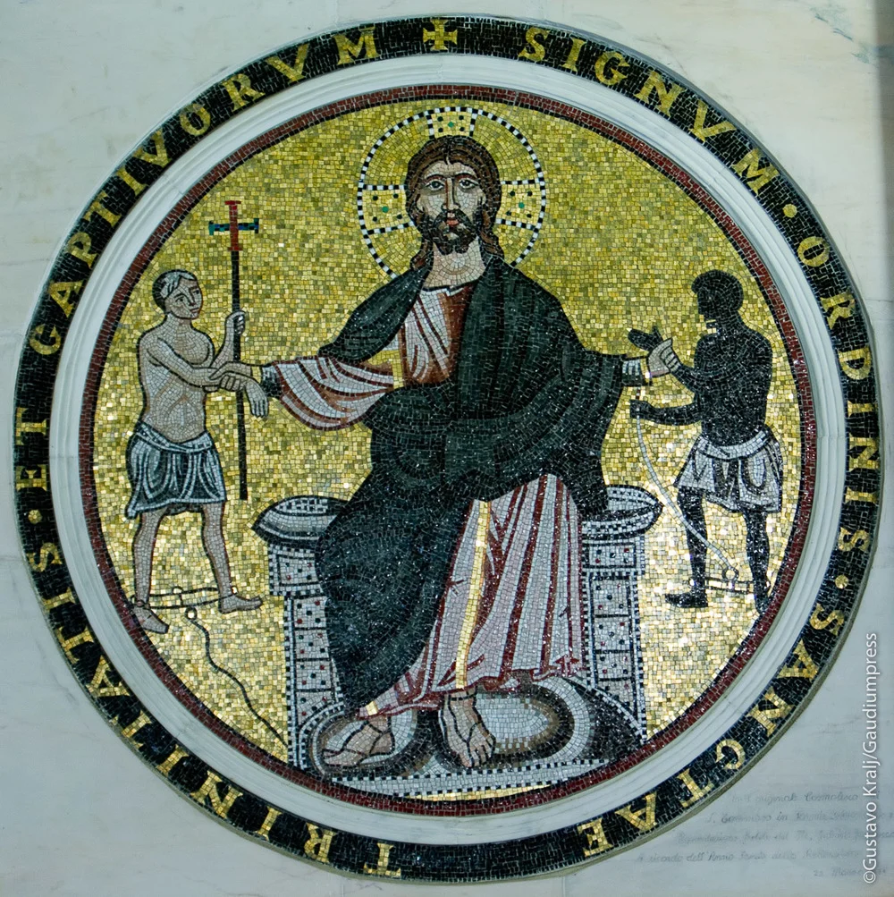 Ckick here to learn more aboutThe Order of the Most Holy Trinity and of &nbsp;the Captives