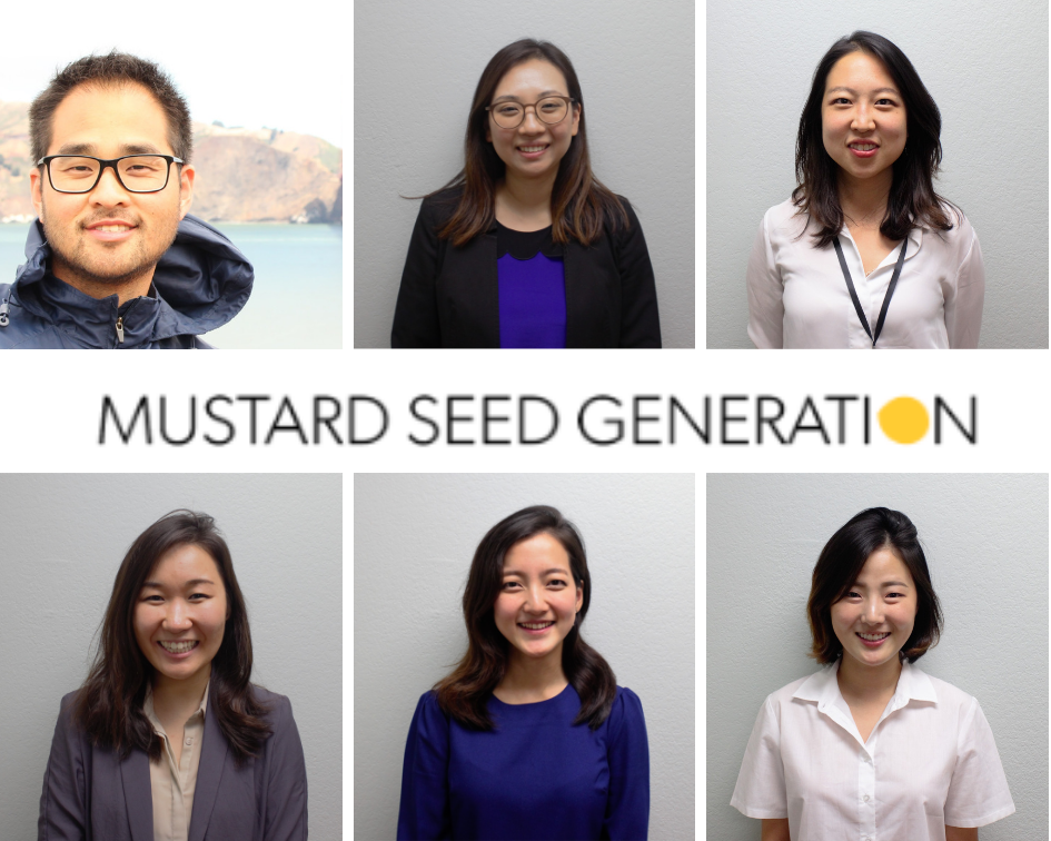 Facilitators: Mustard Seed Generation