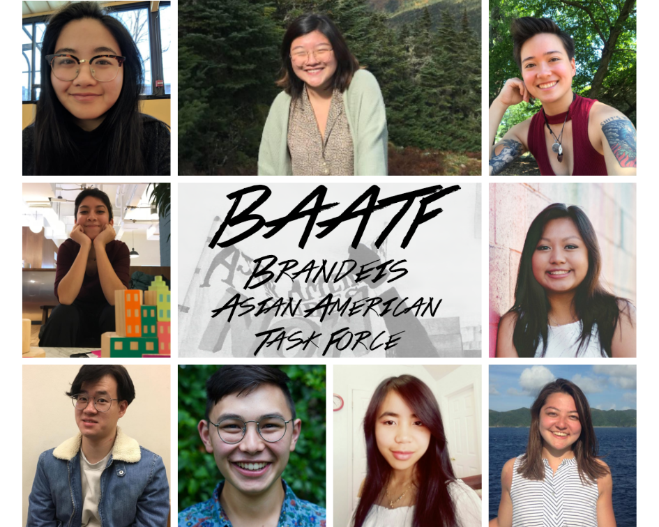 Brandeis Asian American Task Force