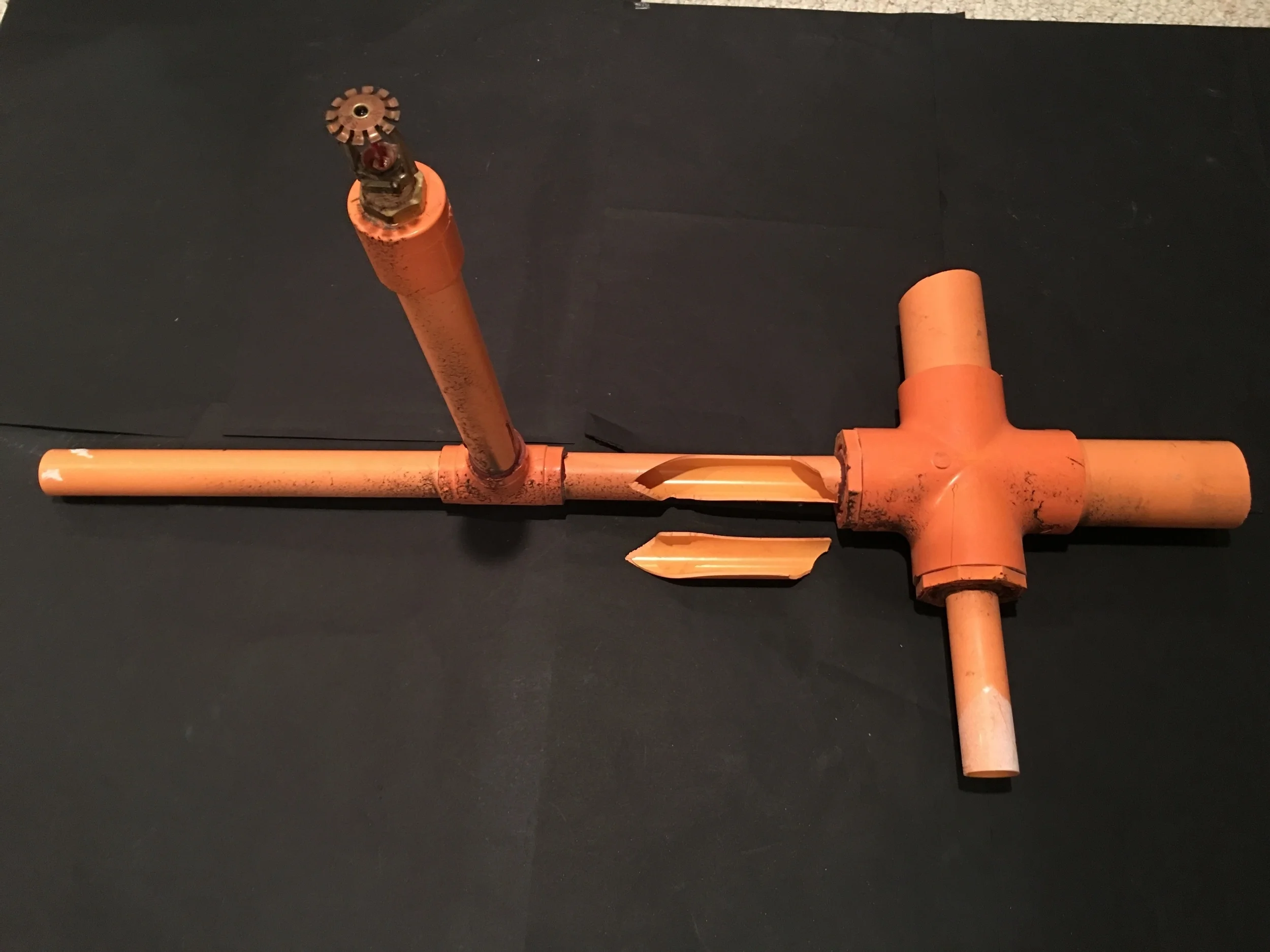 CPVC Fire Sprinkler Pipe Failure and Remediation