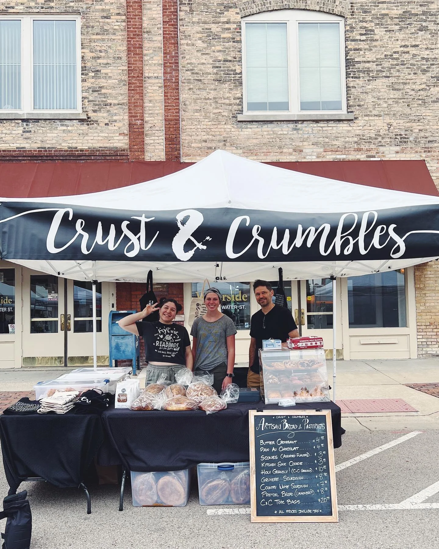 Oh man, it&rsquo;s been a hot minute since we&rsquo;ve been at the outdoor @rockfordcitymarket 🫶 This summer we&rsquo;ve decided to change it up a bit, close up the shop at 3p on all Fridays, and head outside to party with all of you&hellip;hope you