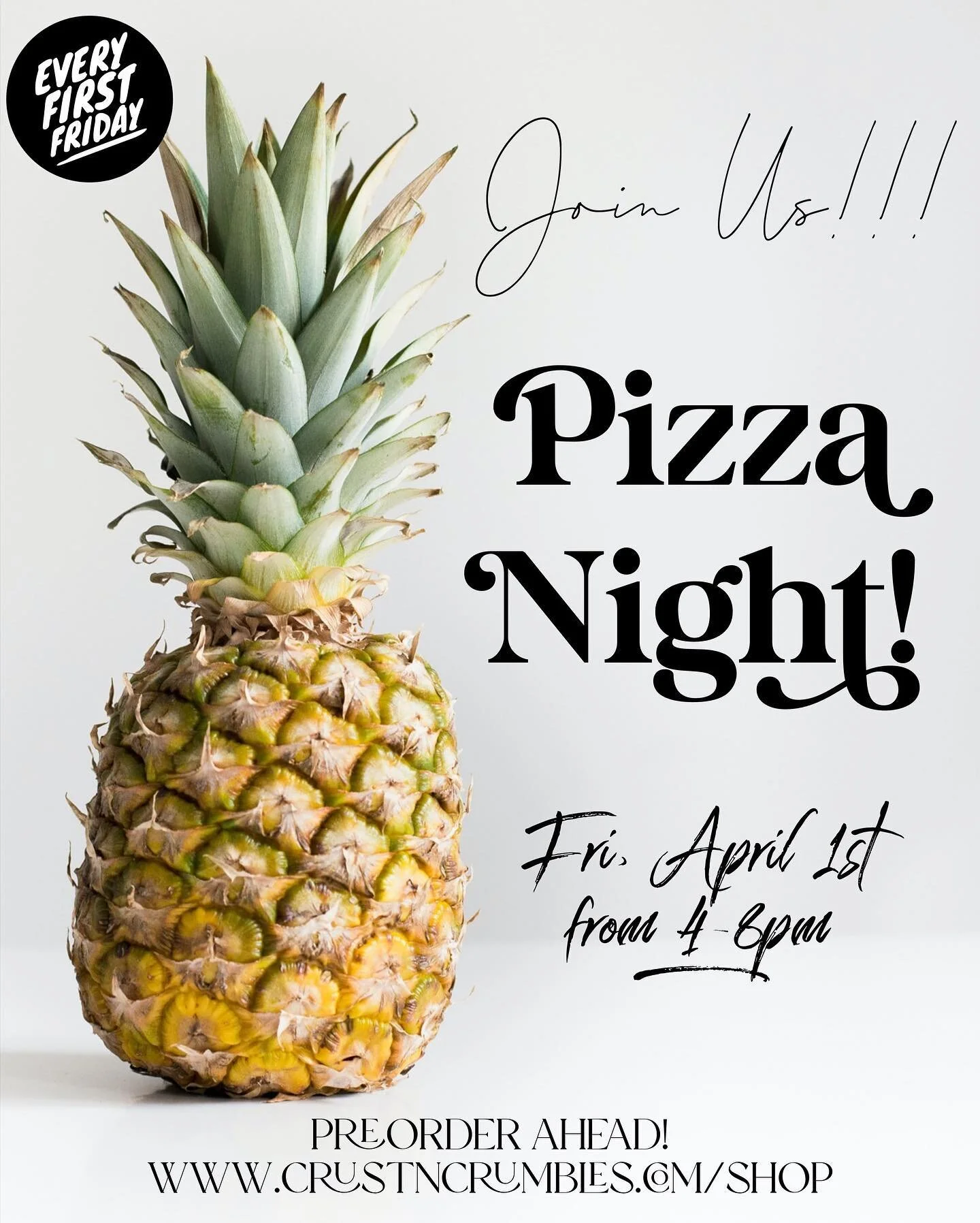 Nothing brings people together quite like pizza&hellip;&hellip;but nothing tears people apart quite like the debate of pineapple belonging on a pizza&hellip;.🥊 Let&rsquo;s just get along guys, and admit once and for all that Hawaiian Pizza WITH pine