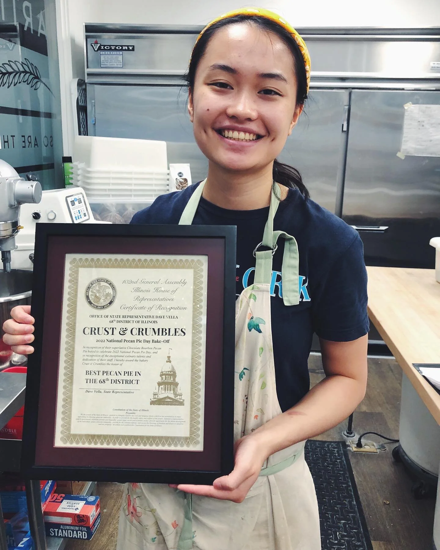 That&rsquo;s what&rsquo;s up!! 💪🏼❤️🥧 #piebakeoff