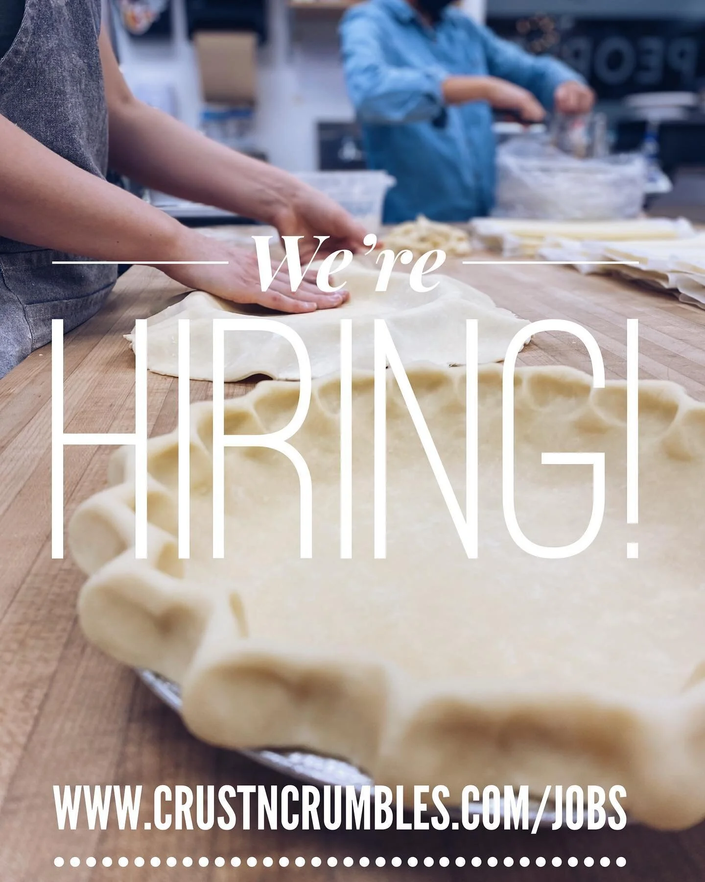 Friends, we are hiring for a front-of-house position to start in September and holding interviews for the next couple of weeks! Stop by and fill out an application or send us one online - we&rsquo;d love for you to join the team ✌🏼✌🏼