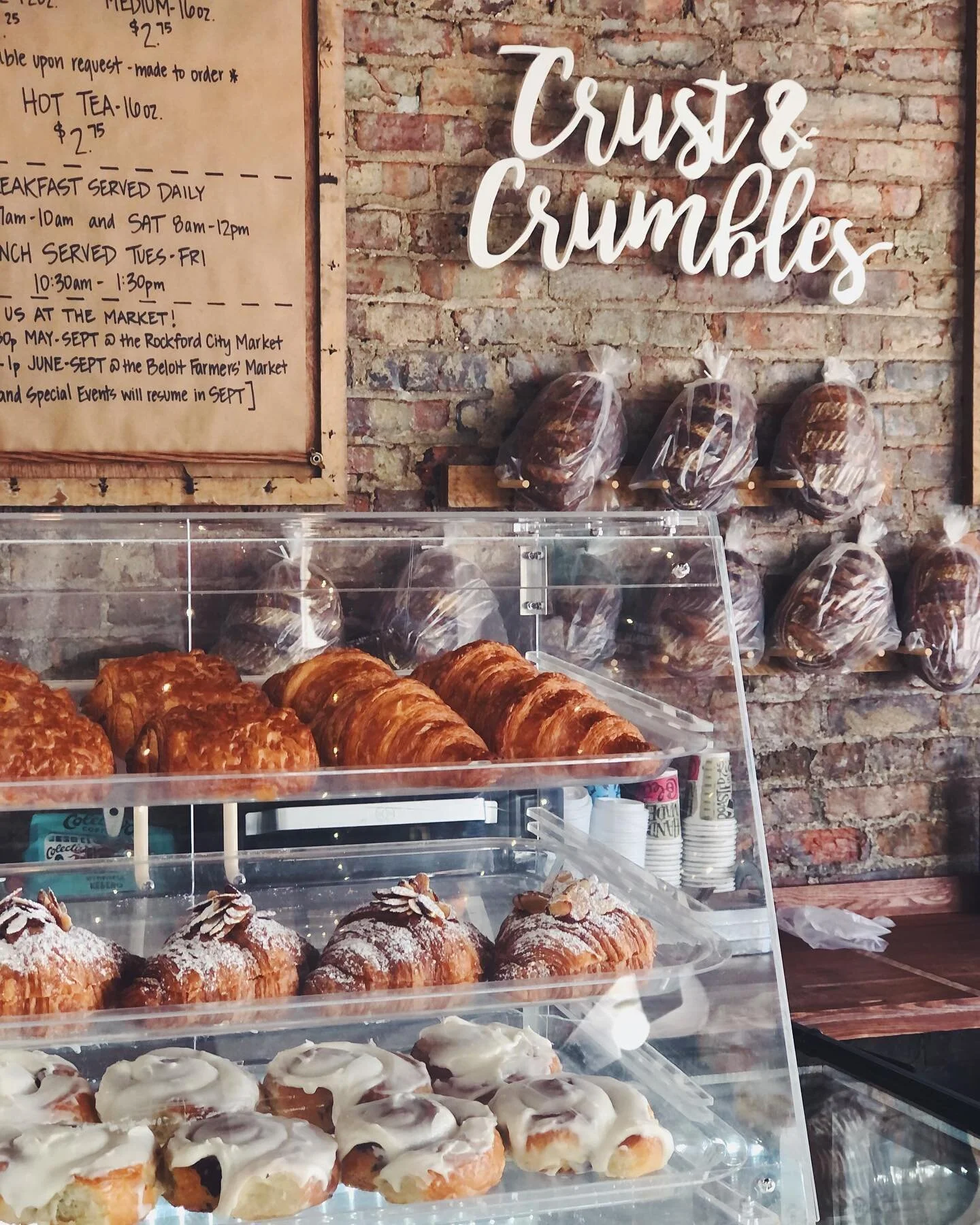 Ya&rsquo;ll know what day it is&hellip;for some of the best vegan pastries you&rsquo;ll ever have, come visit us for #VeganWednesday 😉😉