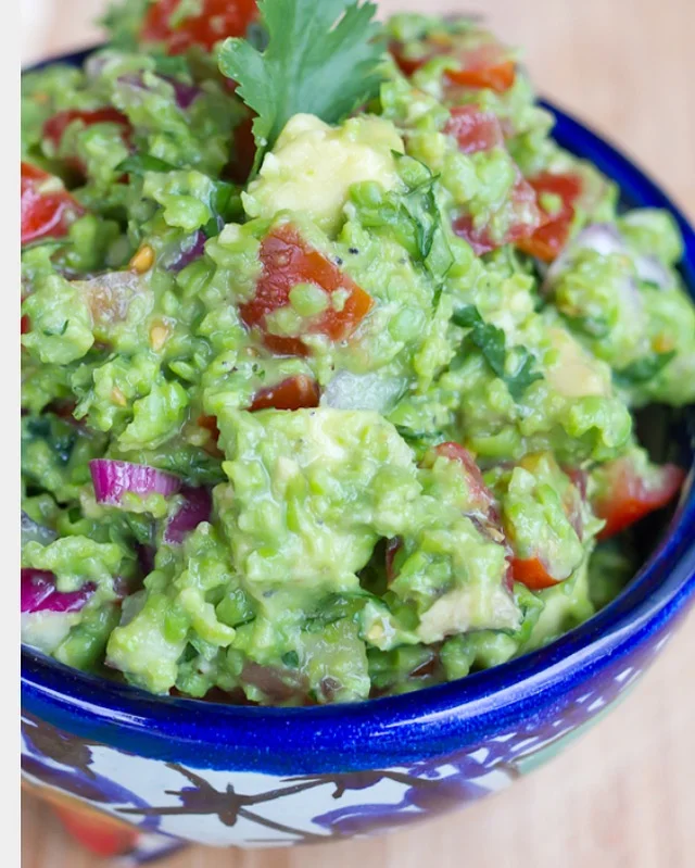 The health spa I work at serves this and people (even kids) go nuts! I made my own version of it of course, but this is a great snack, topper of meals, and just great to always have in the fridge.