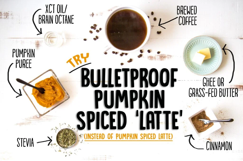  Join me in my healthy addiction to Bulletproof Coffee , and if you can’t do the java, substitute for black tea. Enjoy!