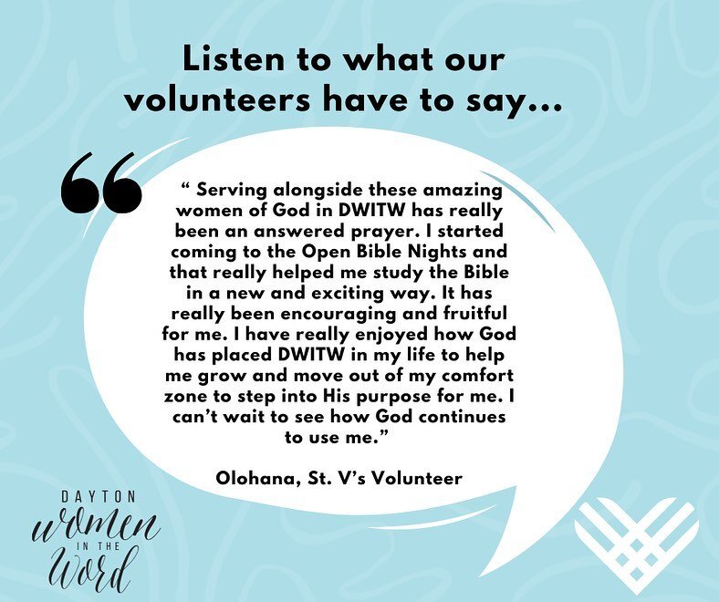 Today we wanted to share what our volunteers have to say about their experience serving in this amazing ministry! It is so wonderful to hear of what our gospel centered efforts are doing to impact the atmosphere at the shelter and all the participant