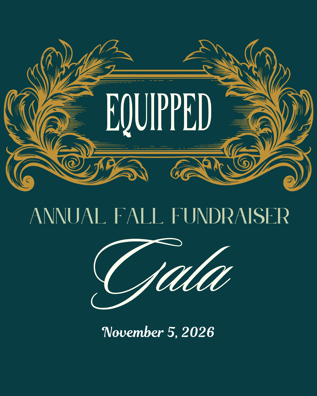 Equipped Fundraiser