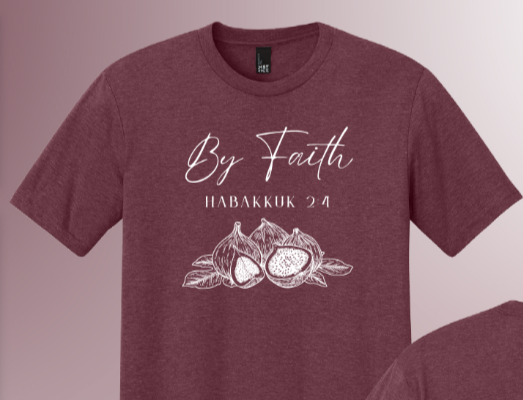 By Faith T-Shirt