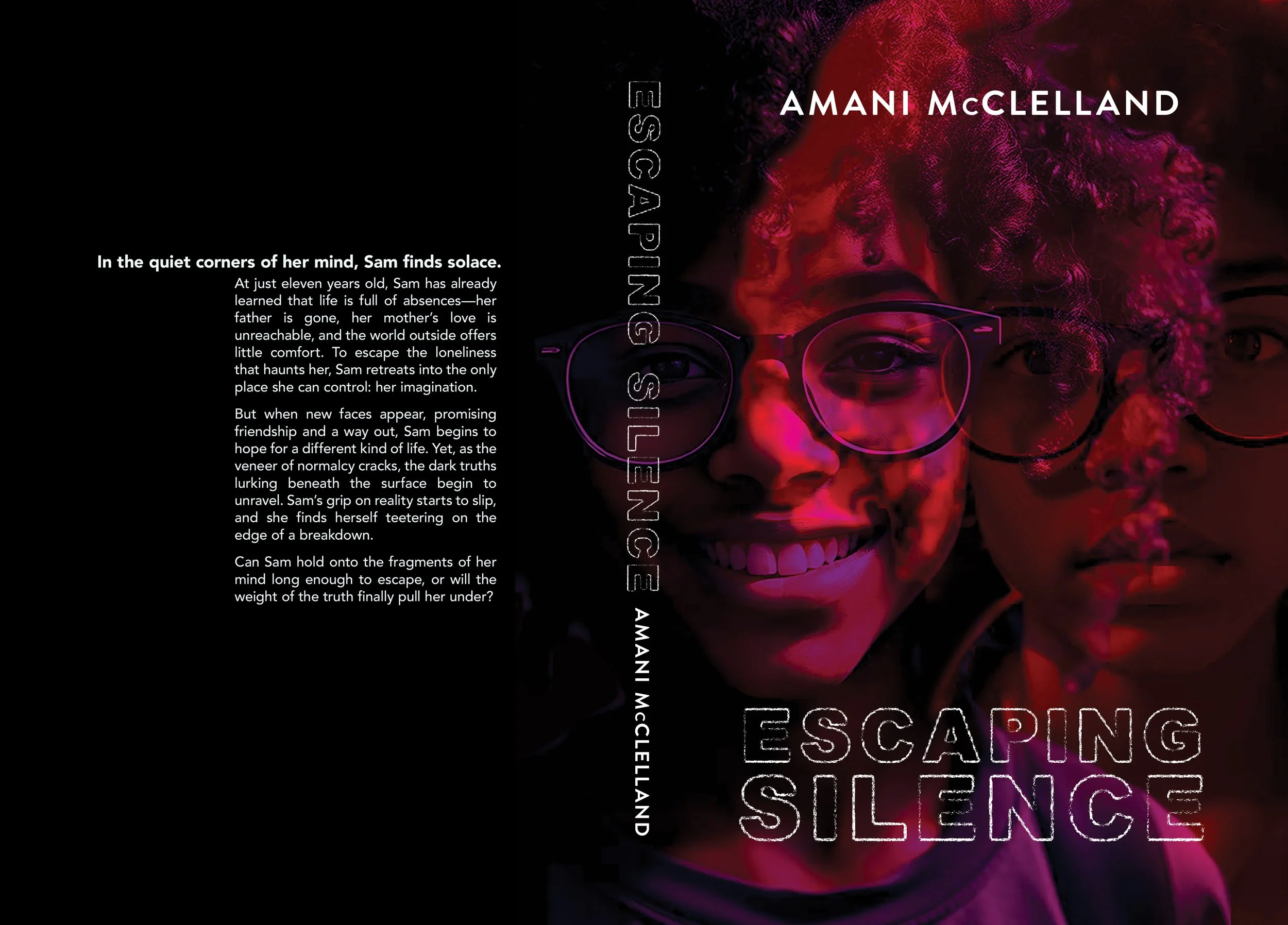 "Escaping Silence" by Amani McClelland