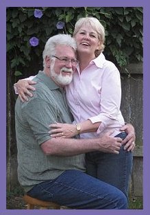 Mort with his wife Terri Lynch Solberg Photo By Scott Solberg