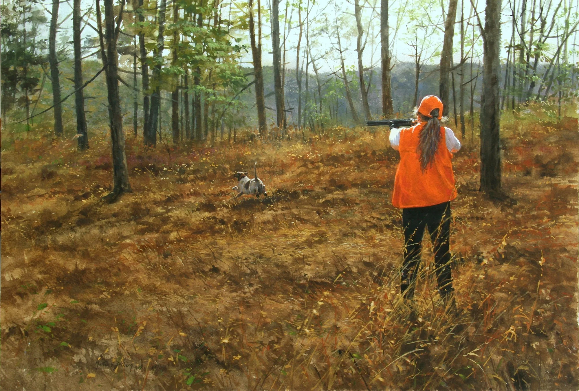 "Quail Hunting"
