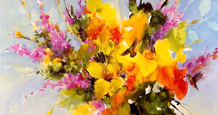 Spring Nectar Original # 9314-Giclee # 21016-72.jpg