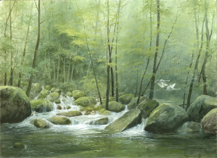 Morning Flight (Swans)-22x30-$18,500-72.jpg