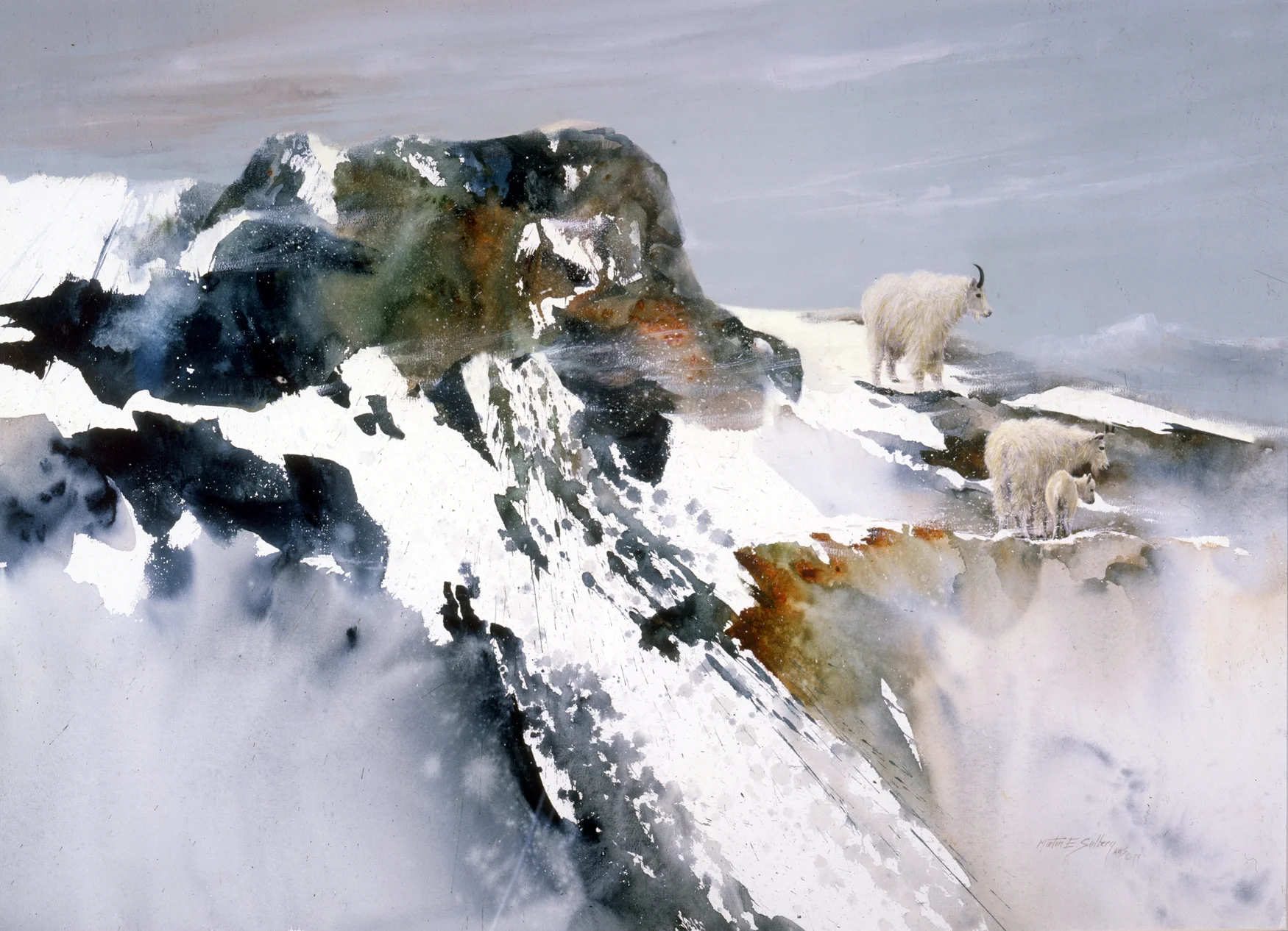 "First Winter" Mt Goats