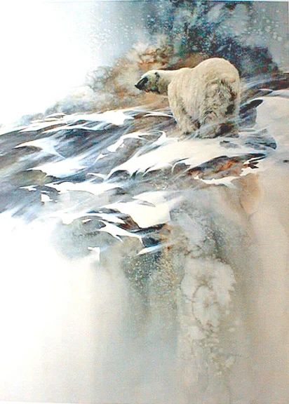 "Ice Bear" Polar Bear