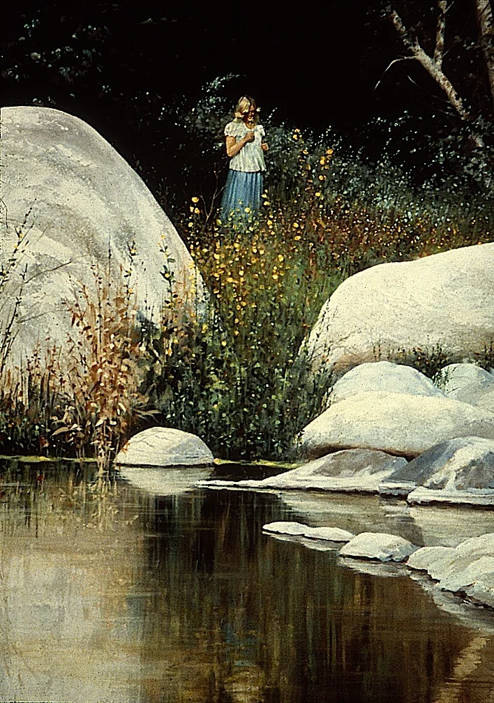"A Birth In The Spring"