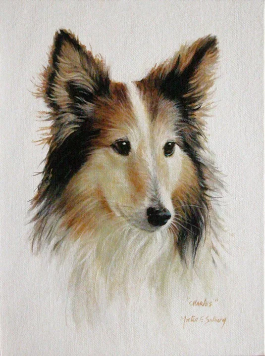 Charles 11x14 Acrylic