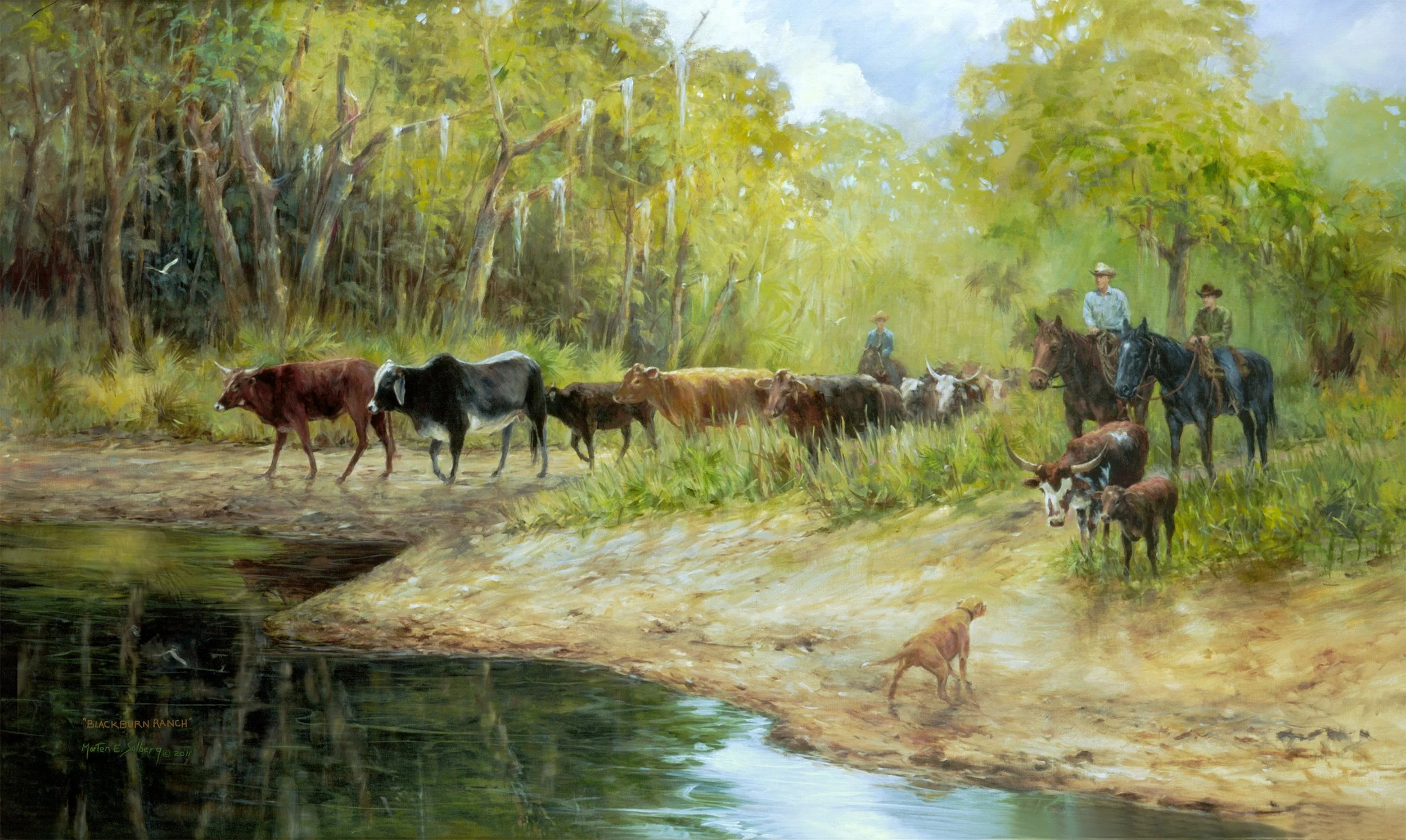 "Blackburn Ranch"