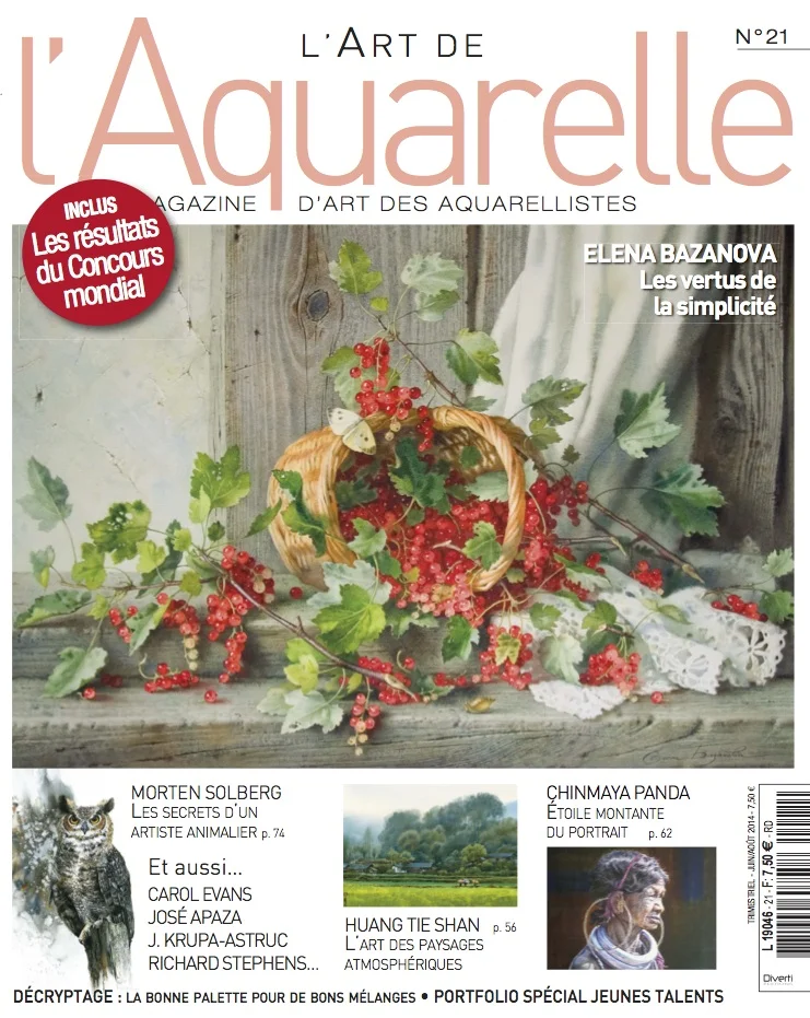 The Art Of Watercolour France