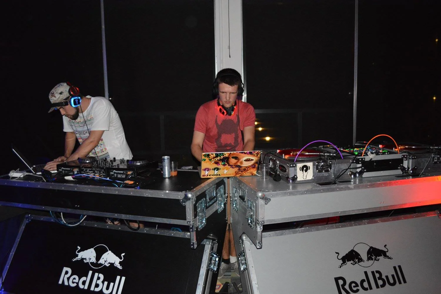 DJ CoolHand - Silent Disco Red Bull at Loyola University