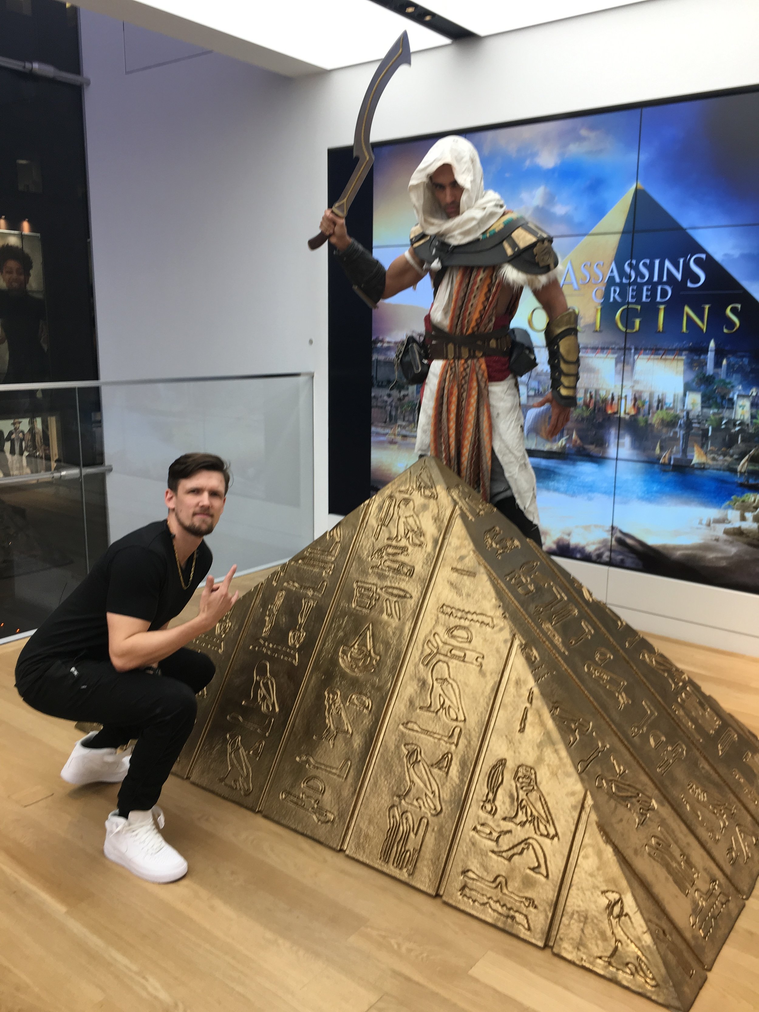 DJ CoolHand Assassins Creed Origins Microsoft Store NYC 2.jpeg