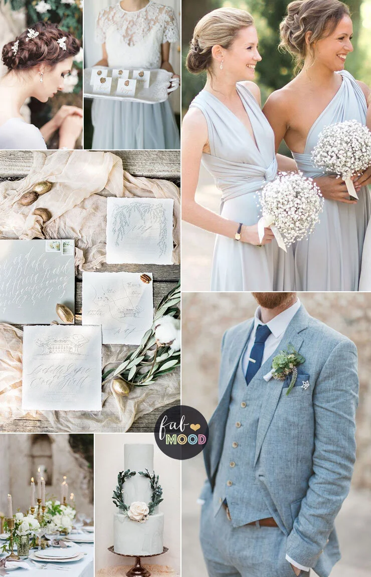 10 Wedding Color Combos for 2020 — DJ CoolHand Wedding DJ based in NYC
