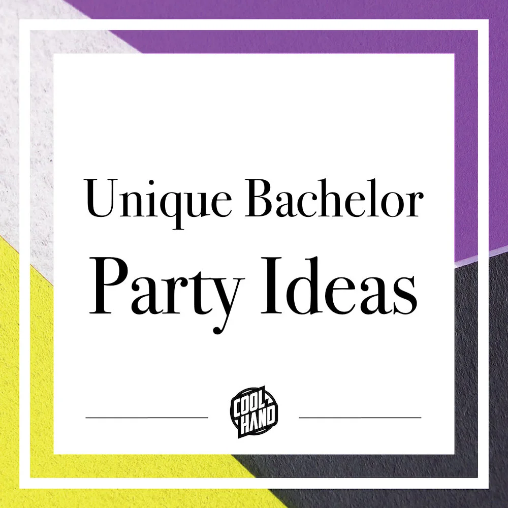 Unique Bachelor Party Ideas — DJ CoolHand Wedding DJ based in NYC