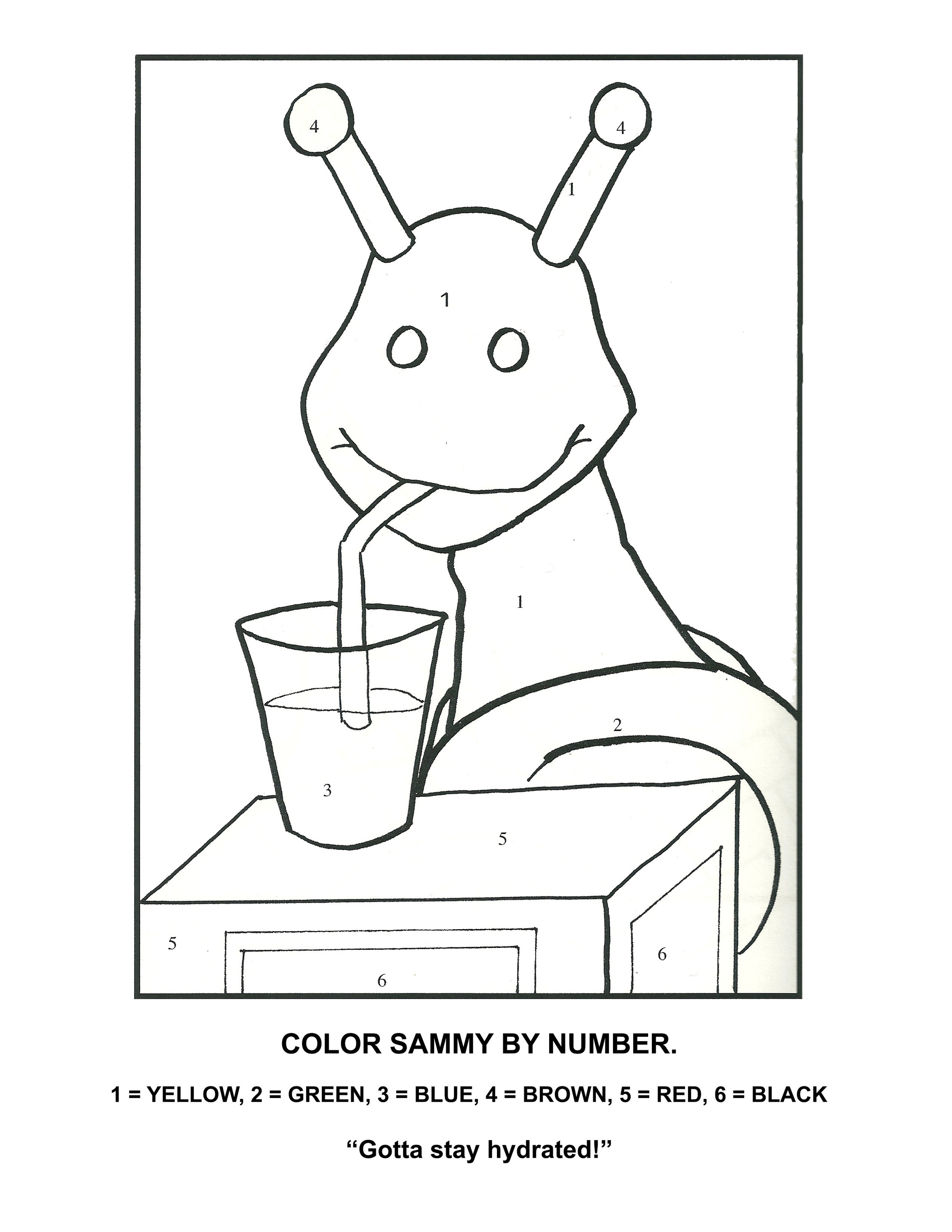 Sammy Snail  Color By Number.jpg