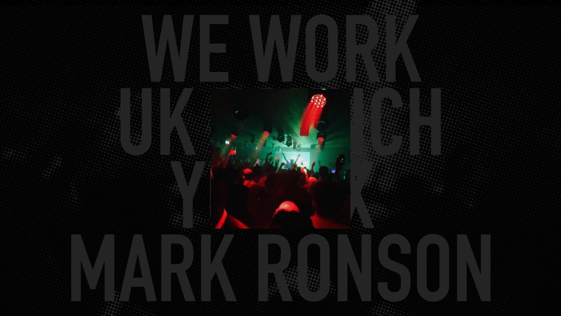 WE WORK UK LAUNCH YOYO X MARK RONSON