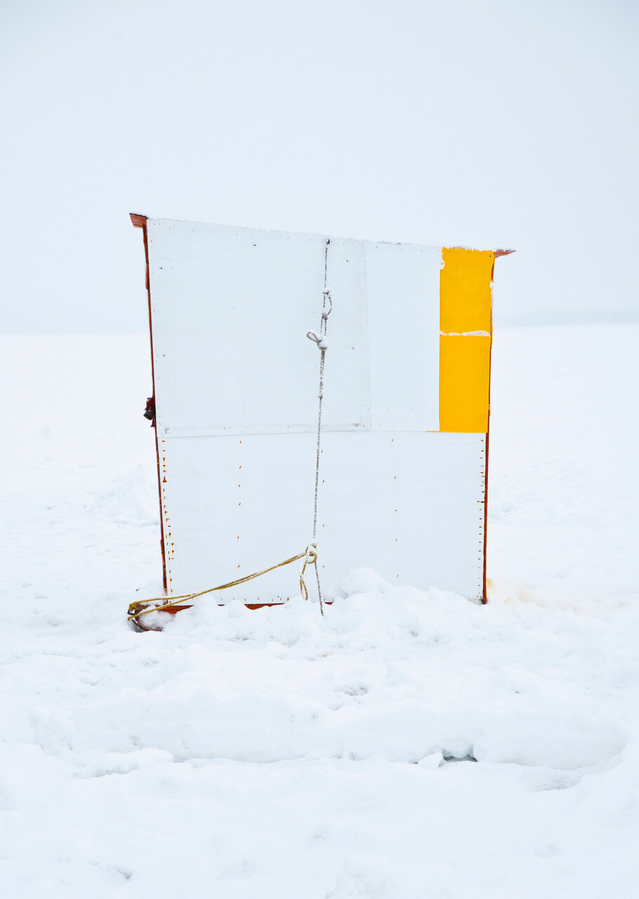  &nbsp; Fishing hut N°3 | Cabane à pêche N°3 