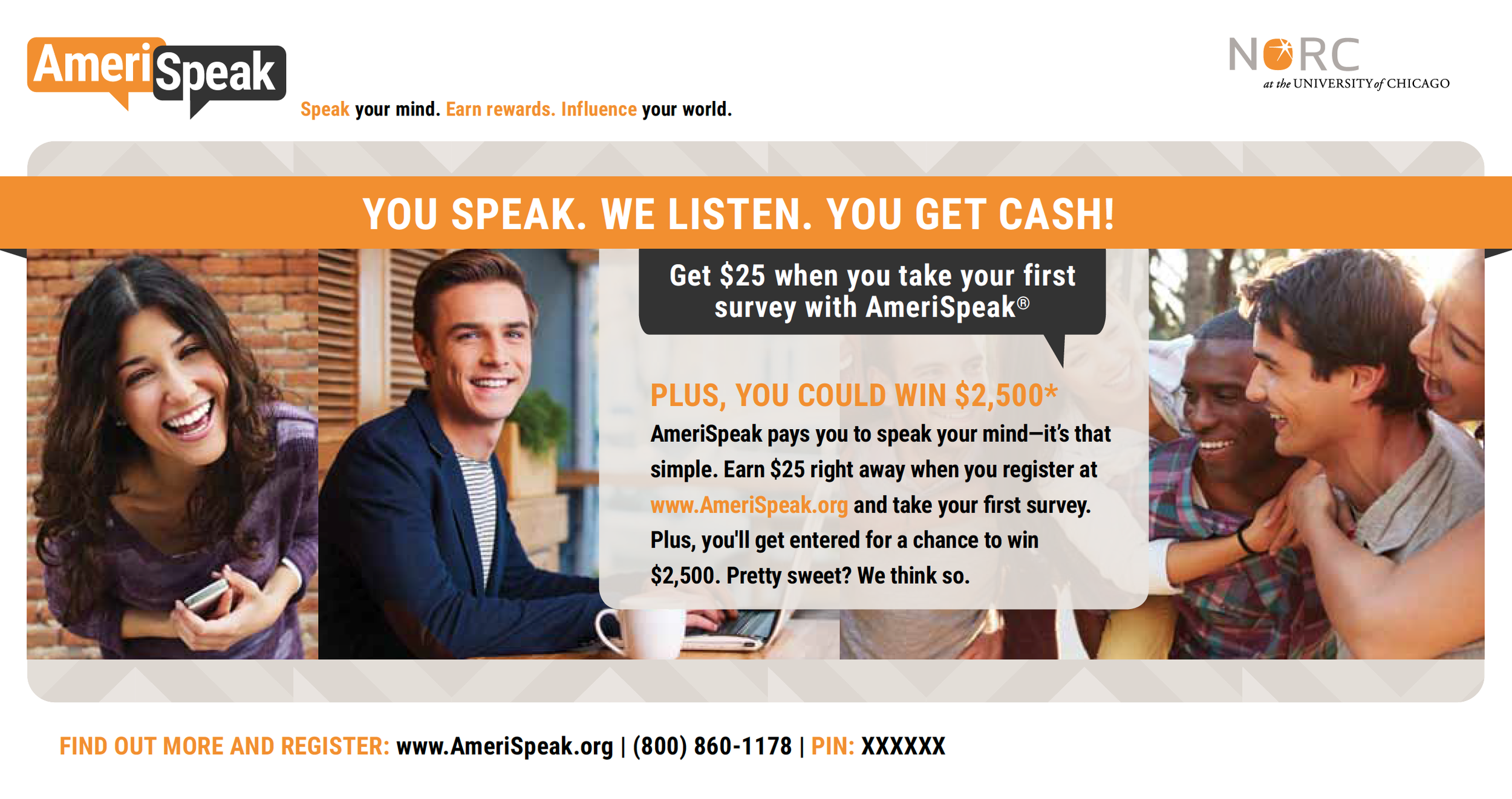 Direct Mail Postcard