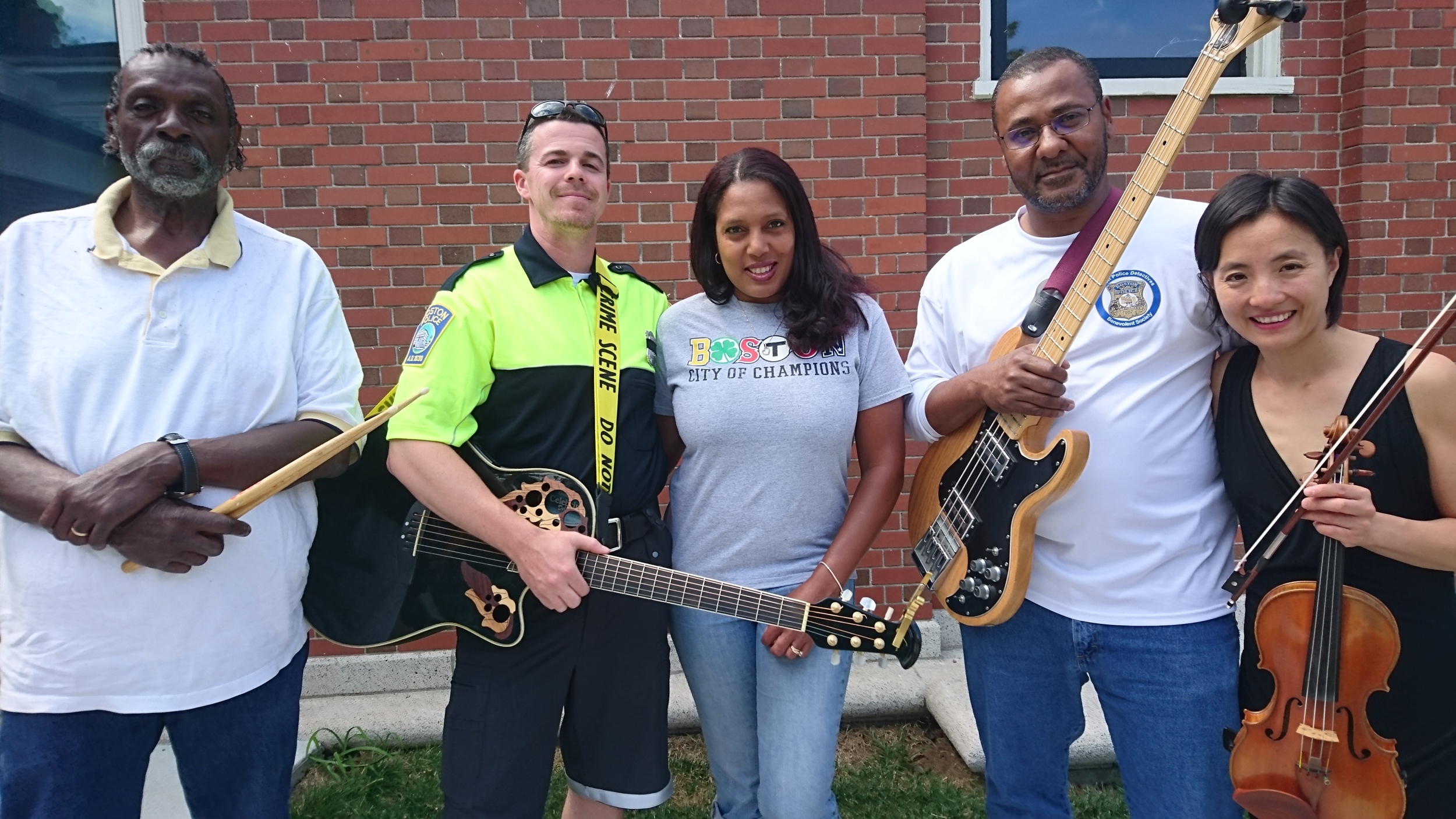 Code Listen at JP Porchfest
