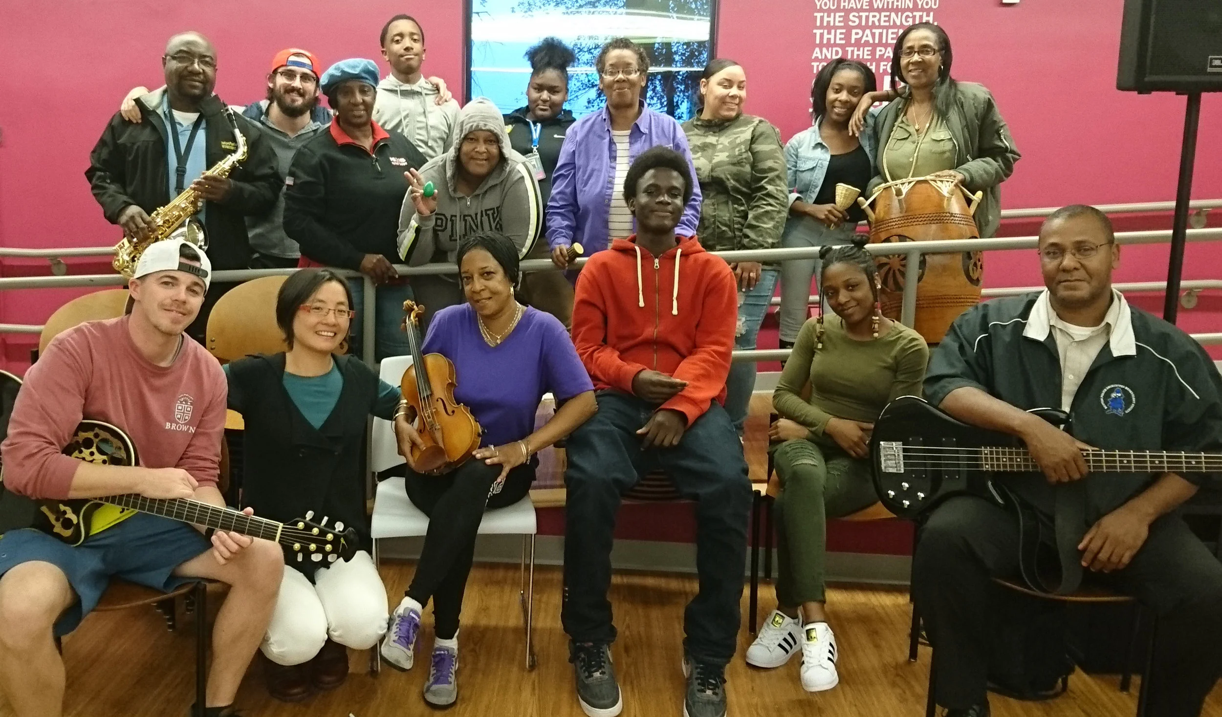 Code Listen at the Kroc Center