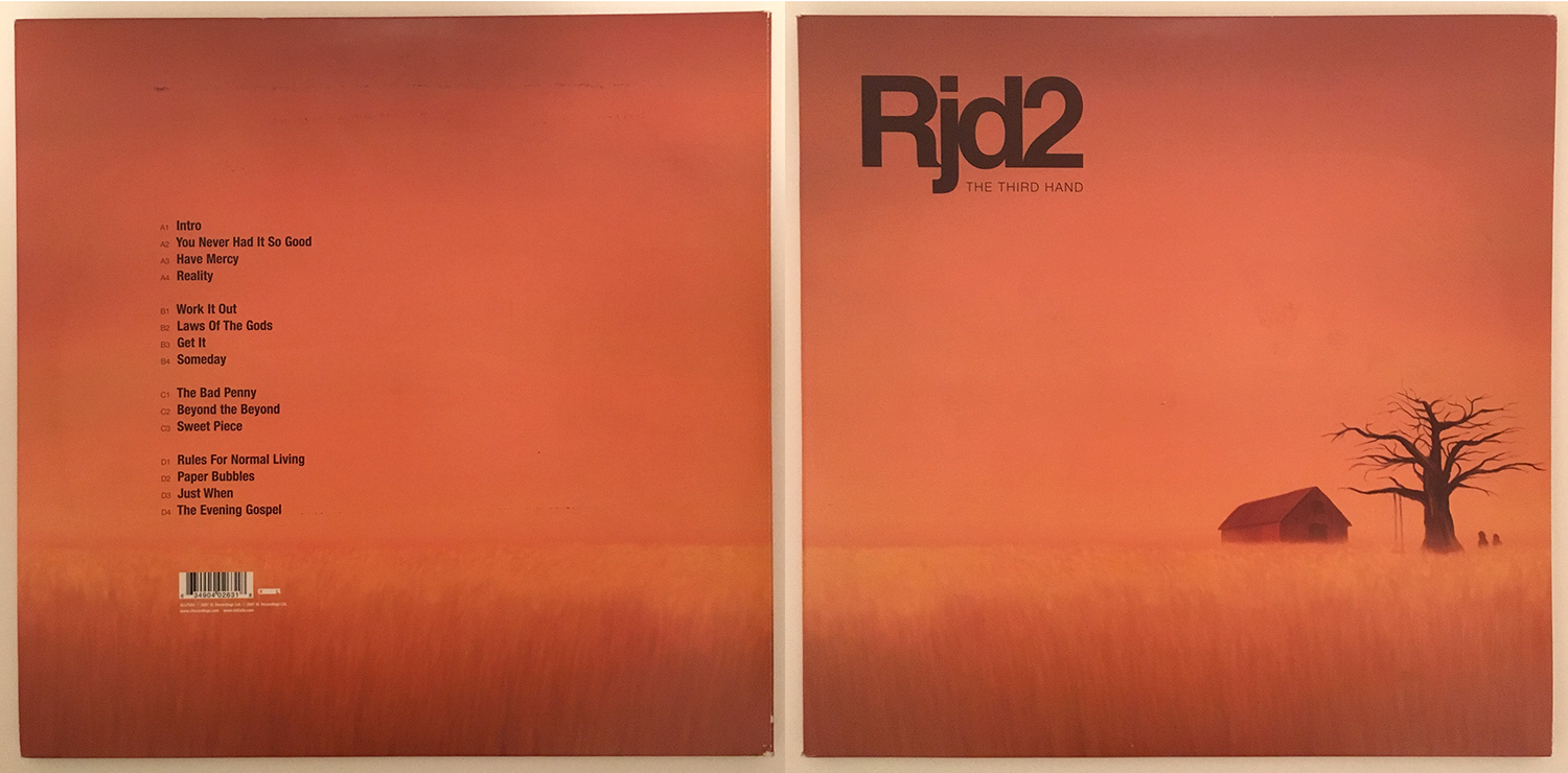 RJD2, The Third Hand - 2007