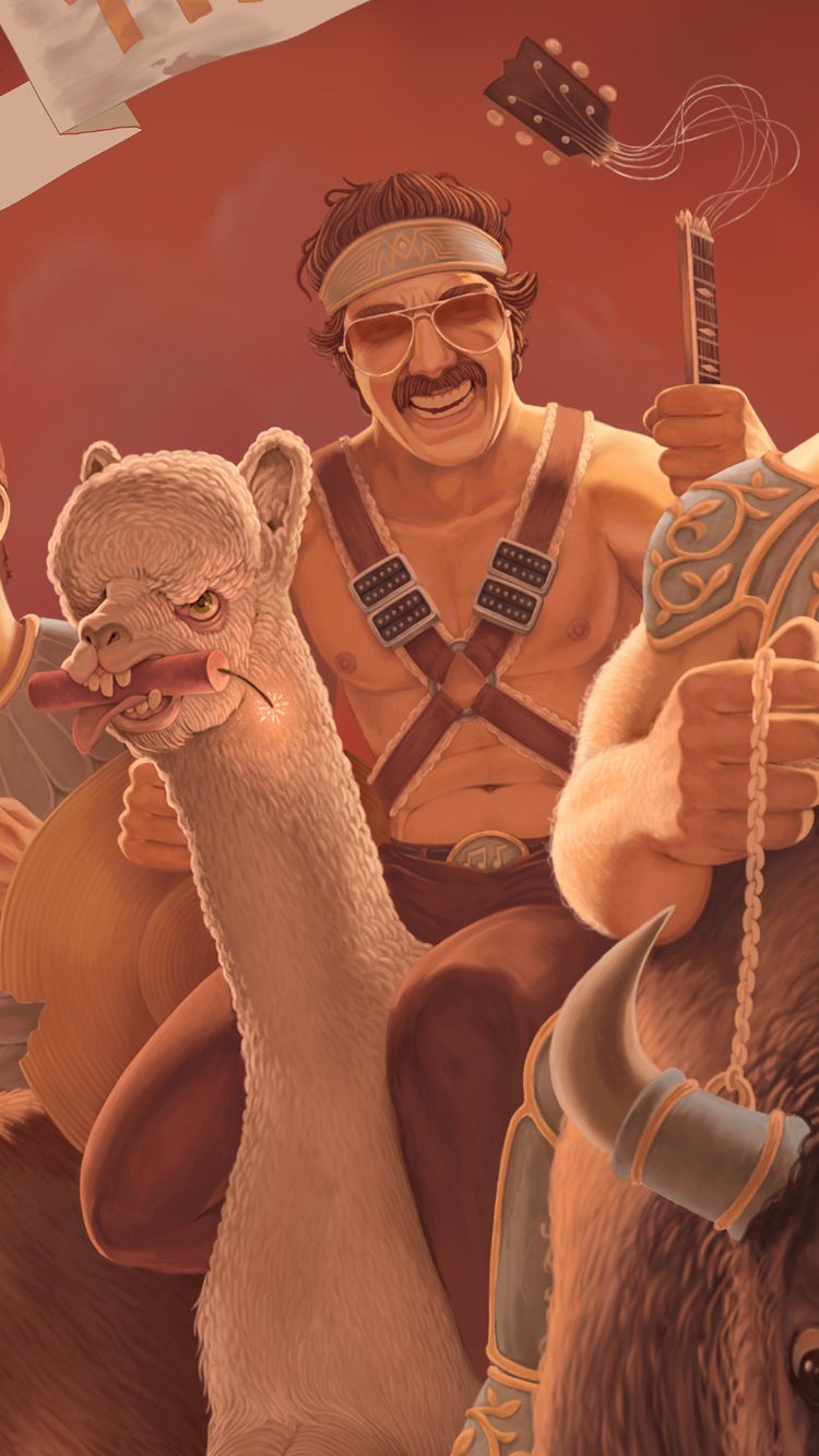 KGB, Thundering Herd - detail