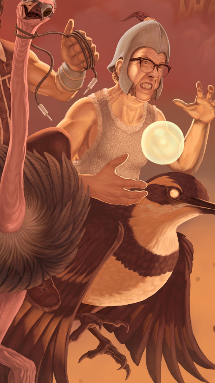 KGB, Thundering Herd - detail