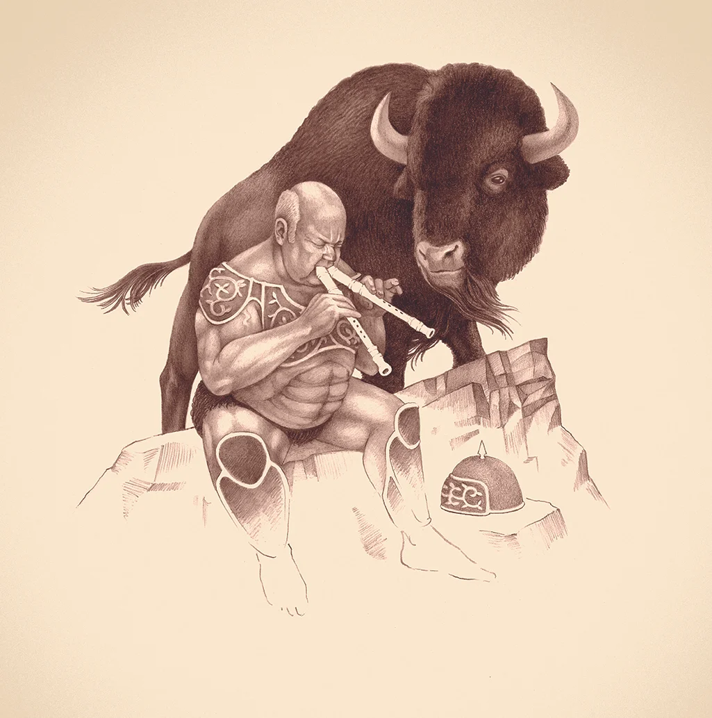 Kyle Gass Band, Thundering Herd LP - 2016